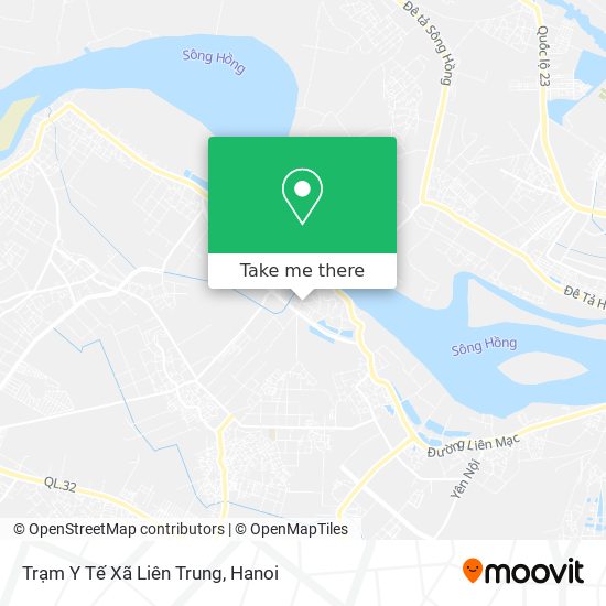 Trạm Y Tế Xã Liên Trung map