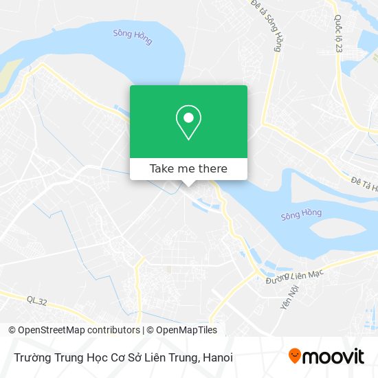 Trường Trung Học Cơ Sở Liên Trung map