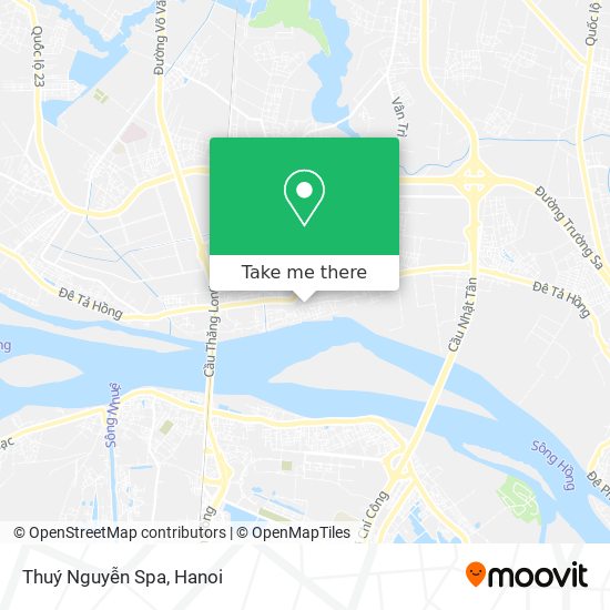 Thuý Nguyễn Spa map