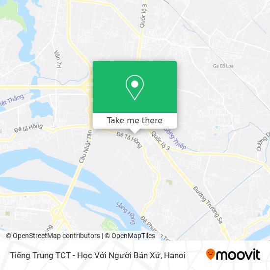 Tiếng Trung TCT - Học Với Người Bản Xứ map