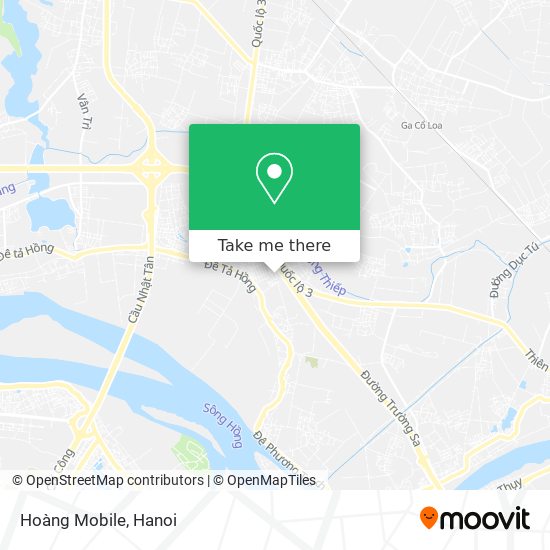 Hoàng Mobile map