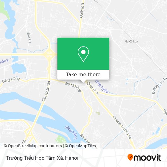Trường Tiểu Học Tâm Xá map
