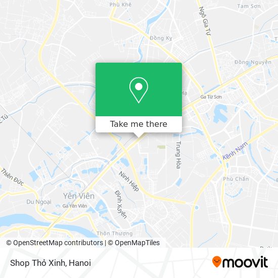 Shop Thỏ Xinh map