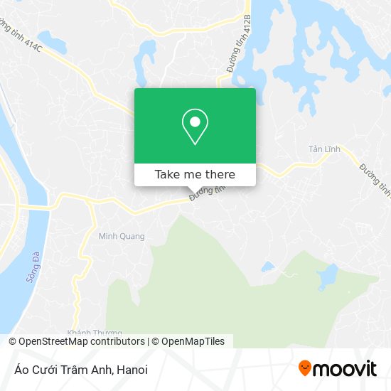 Áo Cưới Trâm Anh map