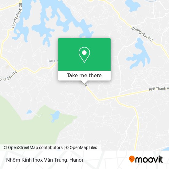 Nhôm Kính Inox Văn Trung map