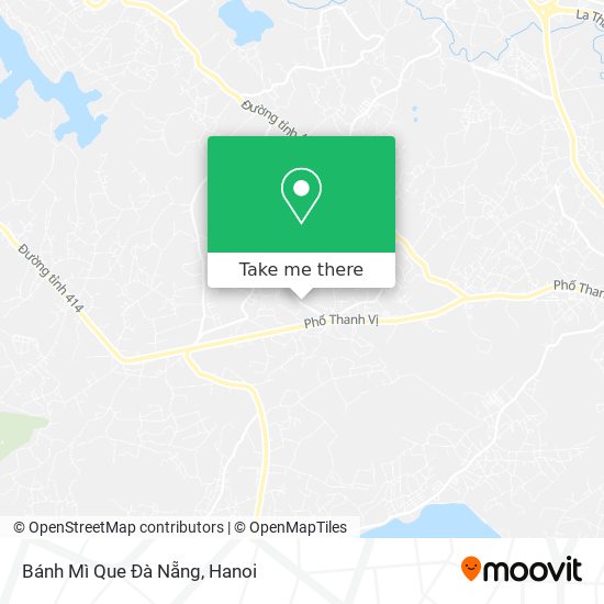 Bánh Mì Que Đà Nẵng map
