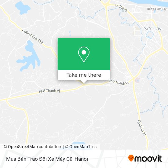 Mua Bán Trao Đổi Xe Máy Cũ map