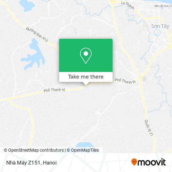Nhà Máy Z151 map