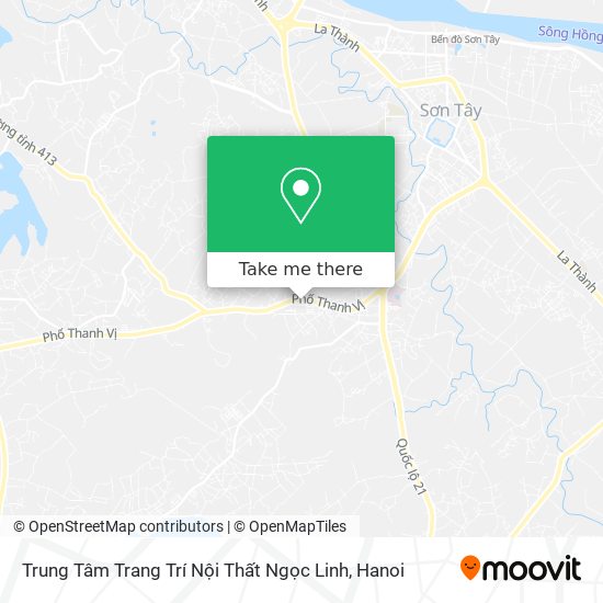 Trung Tâm Trang Trí Nội Thất Ngọc Linh map