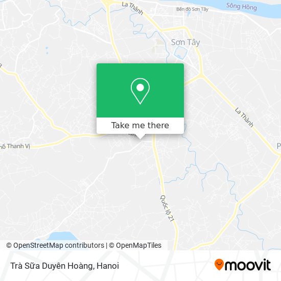 Trà Sữa Duyên Hoàng map