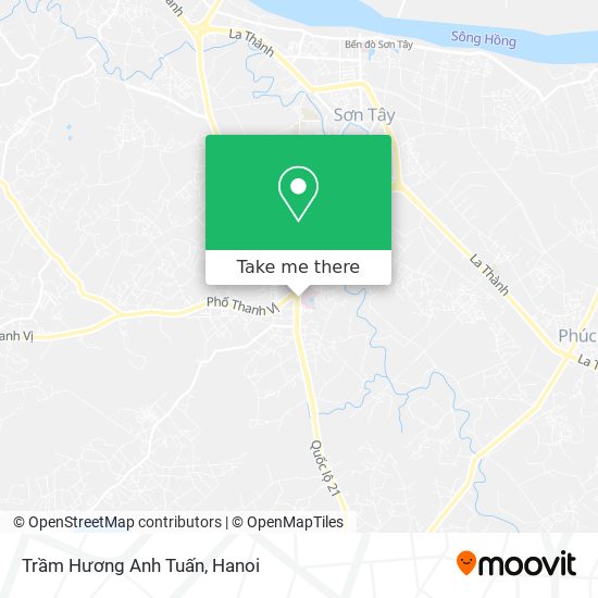 Trầm Hương Anh Tuấn map