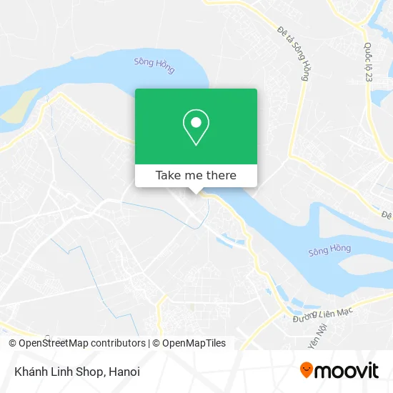 Khánh Linh Shop map