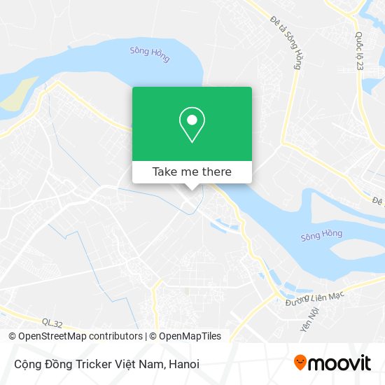 Cộng Đồng Tricker Việt Nam map