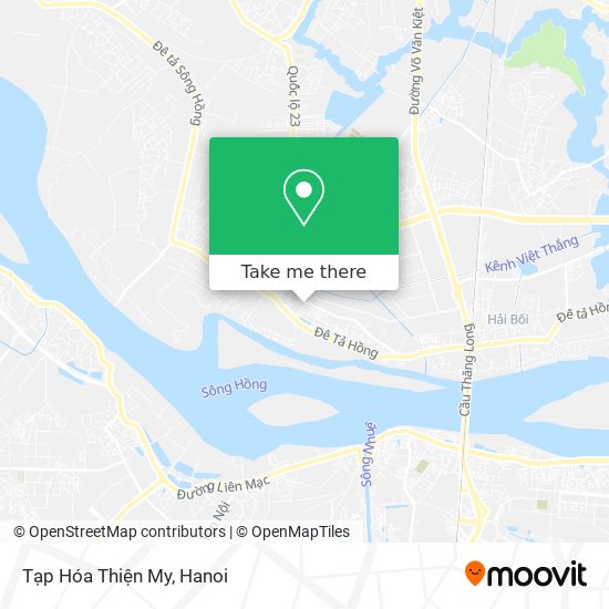 Tạp Hóa Thiện My map