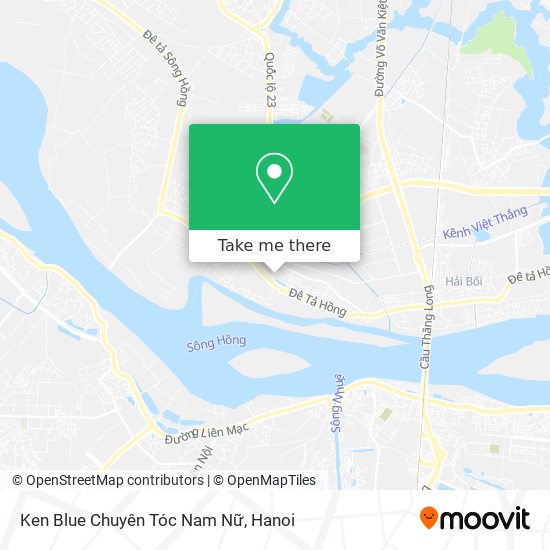 Ken Blue Chuyên Tóc Nam Nữ map