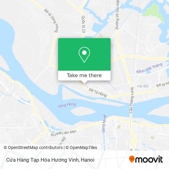 Cửa Hàng Tạp Hóa Hương Vinh map