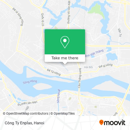 Công Ty Enplas map