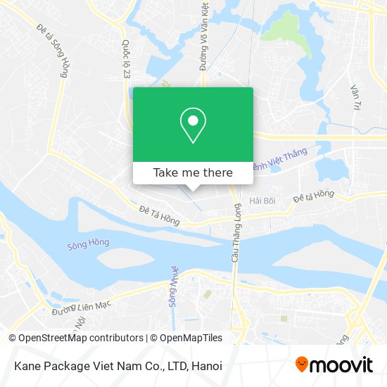 Kane Package Viet Nam Co., LTD map