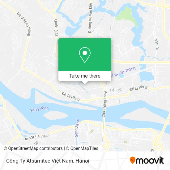 Công Ty Atsumitec Việt Nam map