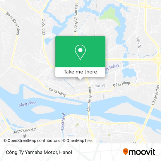Công Ty Yamaha Motor map