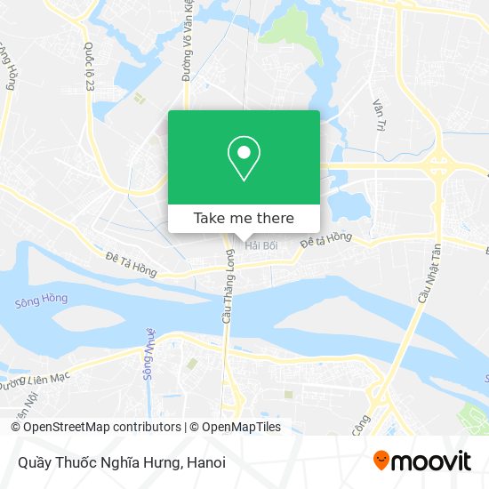 Quầy Thuốc Nghĩa Hưng map