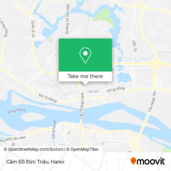 Cầm Đồ Đức Triệu map