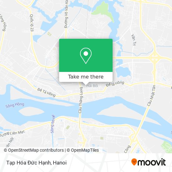 Tạp Hóa Đức Hạnh map