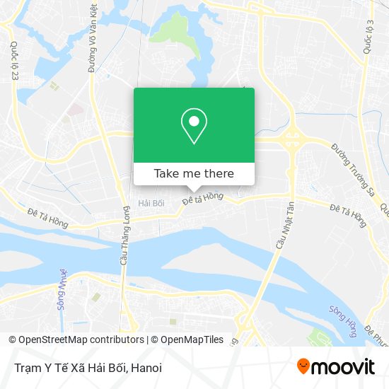 Trạm Y Tế Xã Hải Bối map