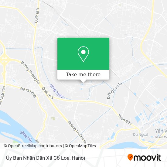 Ủy Ban Nhân Dân Xã Cổ Loa map