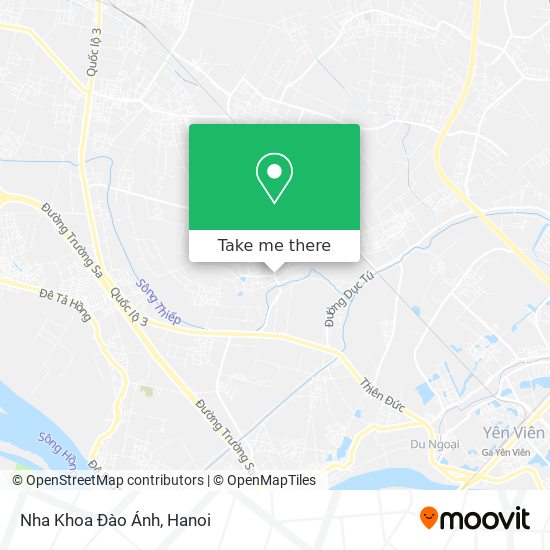 Nha Khoa Đào Ánh map