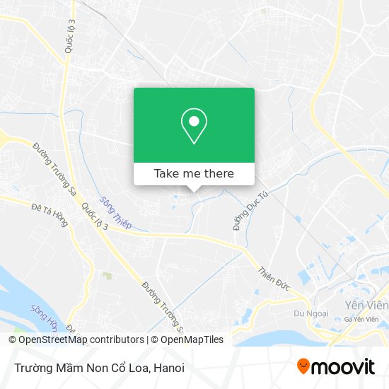 Trường Mầm Non Cổ Loa map