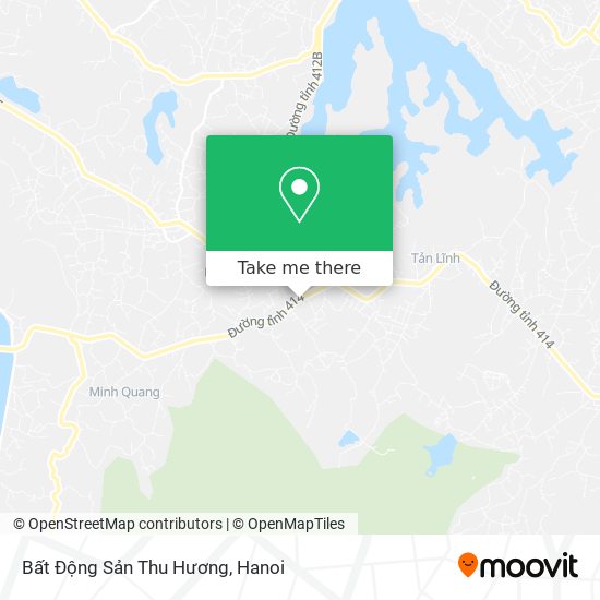 Bất Động Sản Thu Hương map