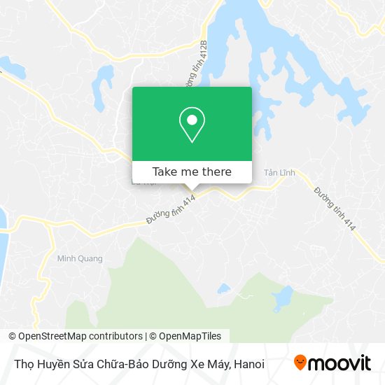 Thọ Huyền Sửa Chữa-Bảo Dưỡng Xe Máy map