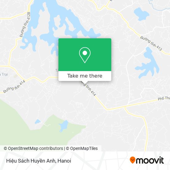 Hiệu Sách Huyền Anh map