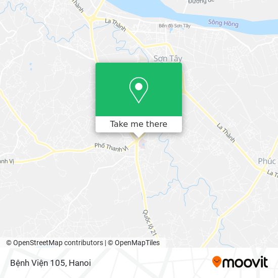 Bệnh Viện 105 map