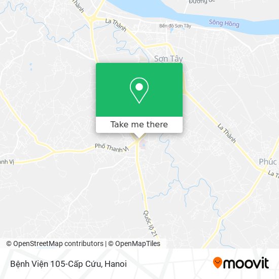 Bệnh Viện 105-Cấp Cứu map