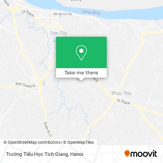 Trường Tiểu Học Tích Giang map