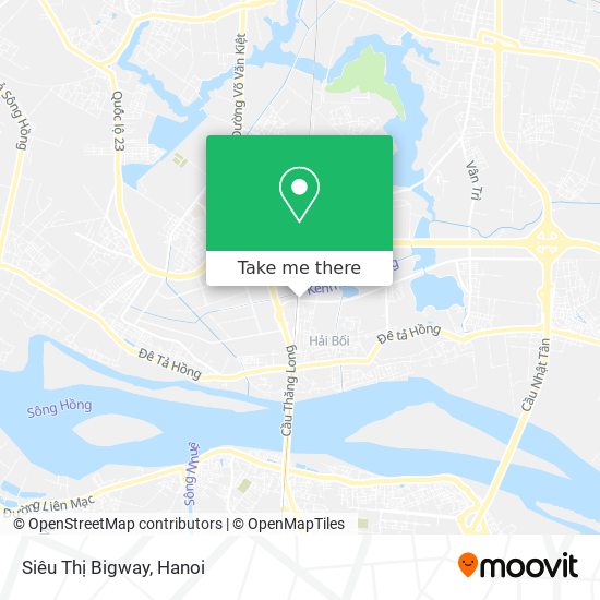 Siêu Thị Bigway map