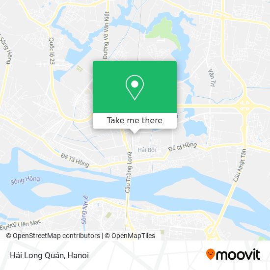 Hải Long Quán map