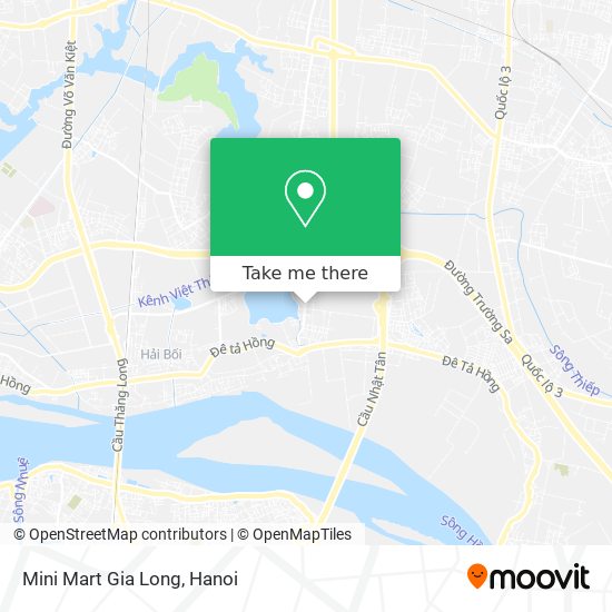 Mini Mart Gia Long map