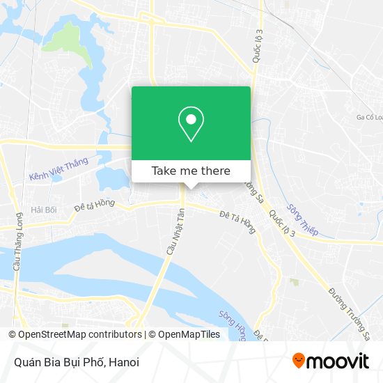 Quán Bia Bụi Phố map