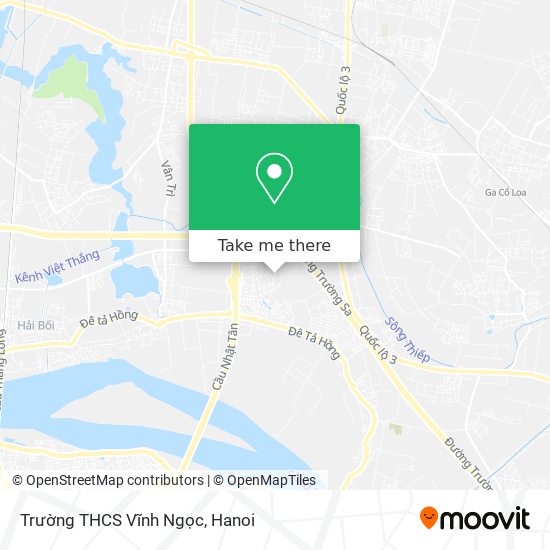 Trường THCS Vĩnh Ngọc map