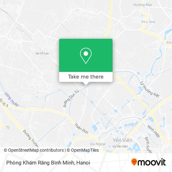 Phòng Khám Răng Bình Minh map