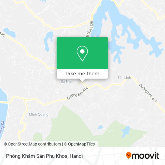 Phòng Khám Sản Phụ Khoa map