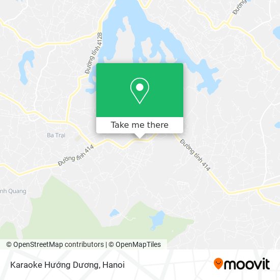 Karaoke Hướng Dương map