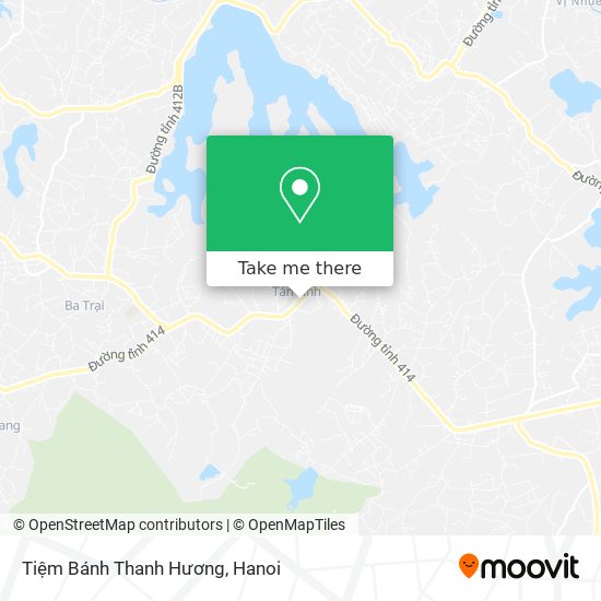 Tiệm Bánh Thanh Hương map