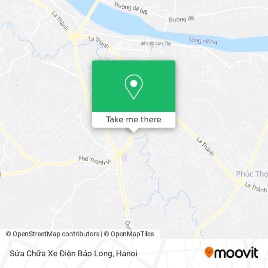 Sửa Chữa Xe Điện Bảo Long map