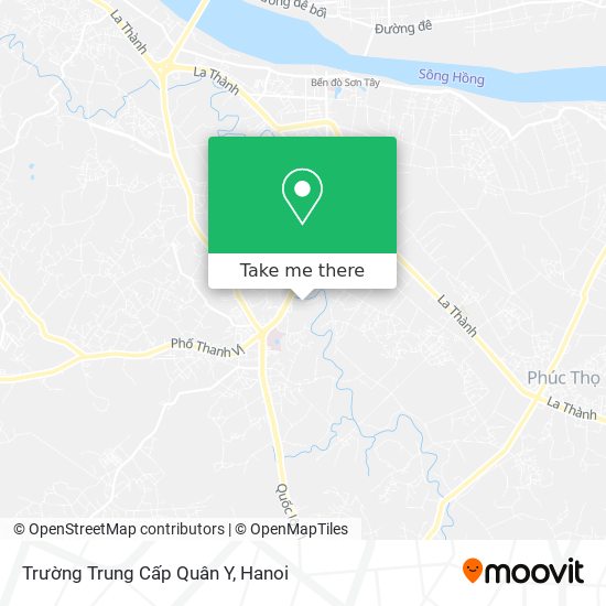 Trường Trung Cấp Quân Y map