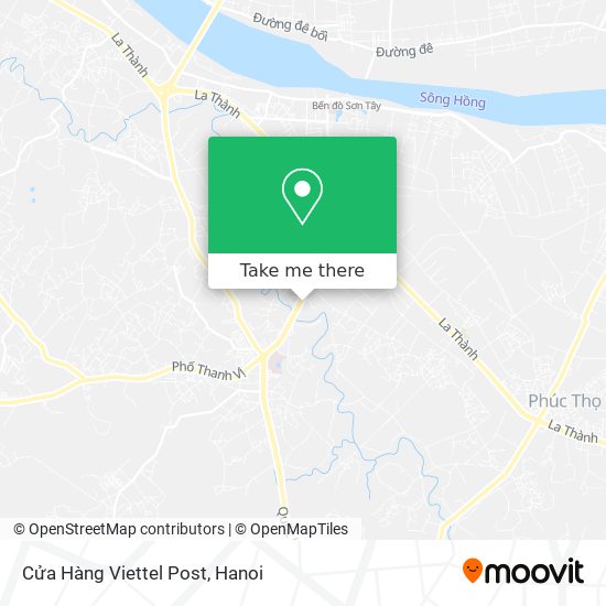 Cửa Hàng Viettel Post map