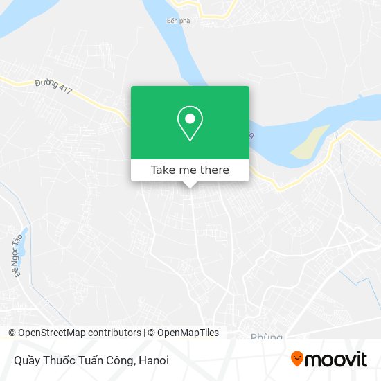 Quầy Thuốc Tuấn Công map